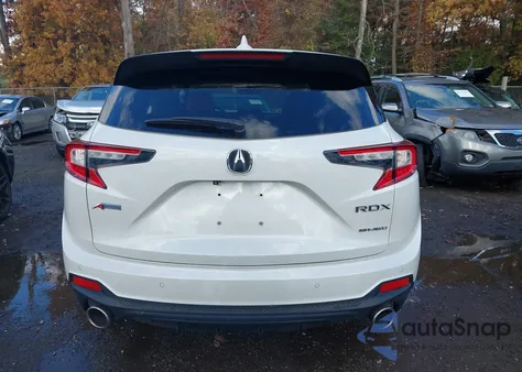2022 Acura Rdx A-Spec Advance Package/Pmc Edition z USA, uszkodzony, nr VIN 5J8TC2H83NL003587